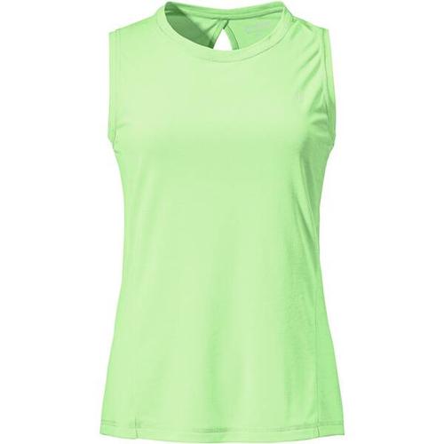 SCHÖFFEL Damen Shirt Top Herzogstand L, Größe 40 in Grün