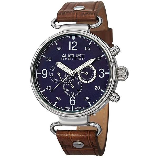 quartz-blue-dial-watch/