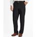 Blair JohnBlairFlex Adjust-A-Band Relaxed-Fit Plain-Front Chinos - Black - 44