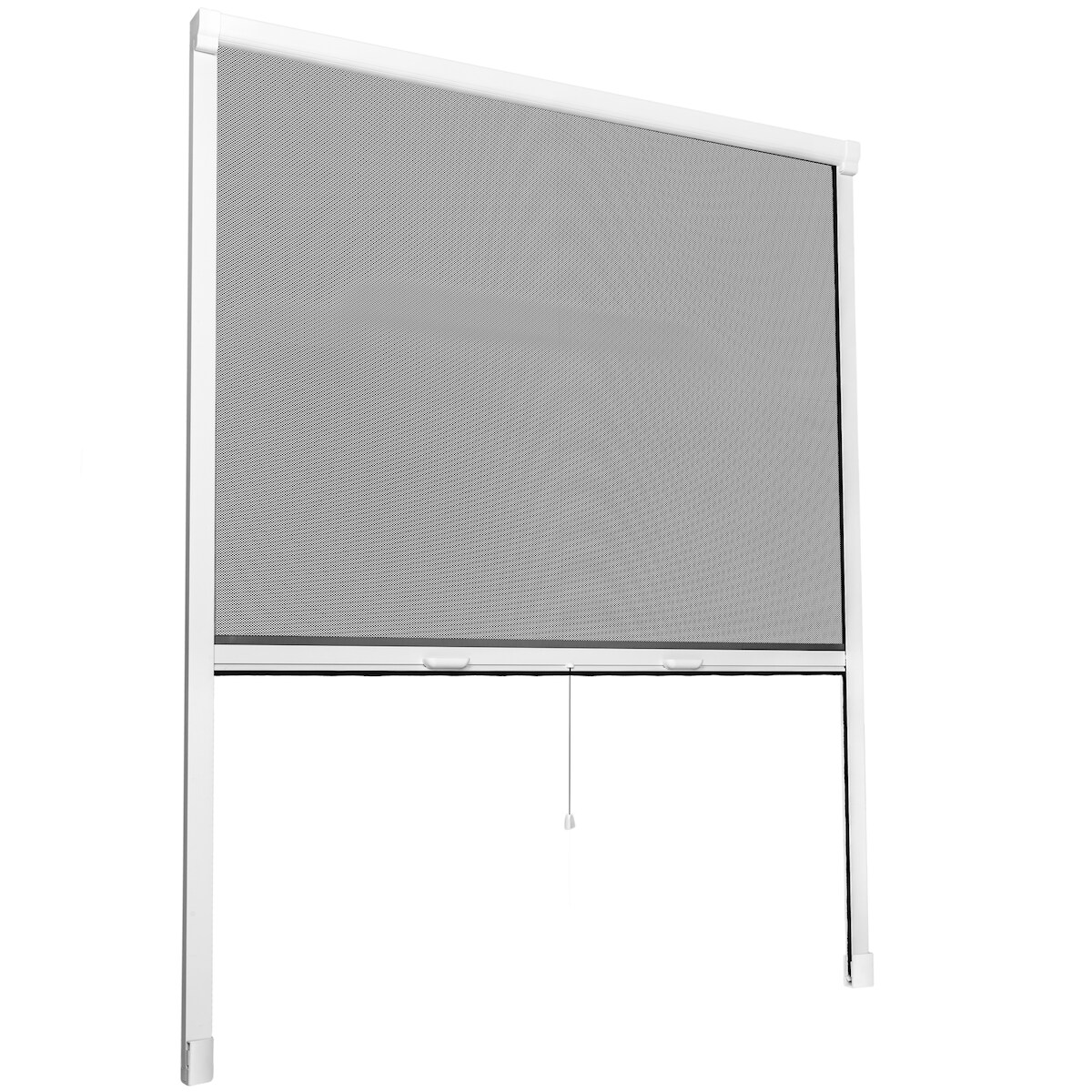 TECTAKE Insektenschutzrollo - 130 x 160 cm Image