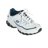 Blair Women's Skechers After Burn Reprint Shoes - White - 9.5