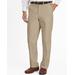 Blair Men's JohnBlairFlex Adjust-A-Band Relaxed-Fit Plain-Front Chinos - Tan - 40 - Medium