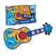 Famosa - Blue und Du, Sing-Along Gitarre, Kinderspielzeuggitarre mit 3 verschiedenen Modi, hat das Lied der Serie, Gitarren-Sound und EIN lustiges Spiel, ab 3 Jahren (BLU12000), Bunt