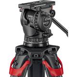 Sachtler aktiv10T Touch & Go Fluid Head with SpeedLevel & 7-Step Drag (100mm) S2072T