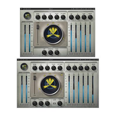 Waves UM225 / UM226 - Stereo-to-Surround Sound Processing Plug-In (Native, Downlo UM225TDM