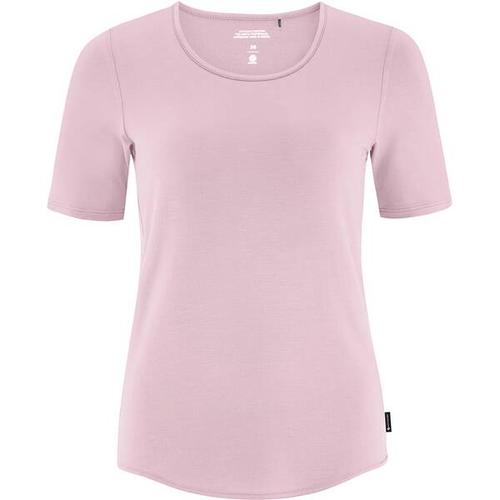 schneider sportswear Damen Basic-Shirt NICOLEW-SHIRT, Größe 40 in Rot