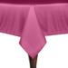 Ultimate Textile Solid Color Tablecloth 72.0 W x 108.0 D in grayPolyester in Hot Pink | 108" x 72" | Wayfair POLY-72X108-134