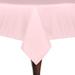 Ultimate Textile Solid Color Tablecloth 72.0 W x 108.0 D in pinkPolyester in Ice Pink | 108" x 72" | Wayfair 2PK1-72X108-126