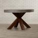 Trent Austin Design® Keyshawn Dining Table Wood in Brown/Gray/Red | 29.5 H x 47 W in | Wayfair 0F4985F54D144FFA9BD5DC074D808233