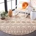 Brown/White 79 x 0.55 in Area Rug - Dakota Fields Schaffa Southwestern Beige/Brown Area Rug Polypropylene | 79 W x 0.55 D in | Wayfair