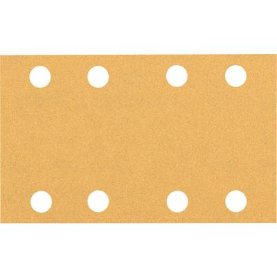 10x Expert C470 Schleifpapier mit 8 Löchern für Schwingschleifer 80 x 133 mm g 100 - 2608900880