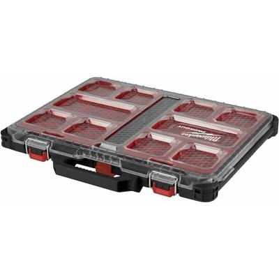 Packout Organiser Aufbewahrung Slim inkl. Sortierboxen (leer) - 4932471064 - Milwaukee Image