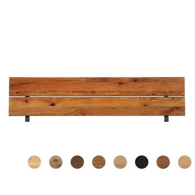 Hasena Kopfteil Alpa 140 cm / Wildeiche pure, gebürstet, geölt Image