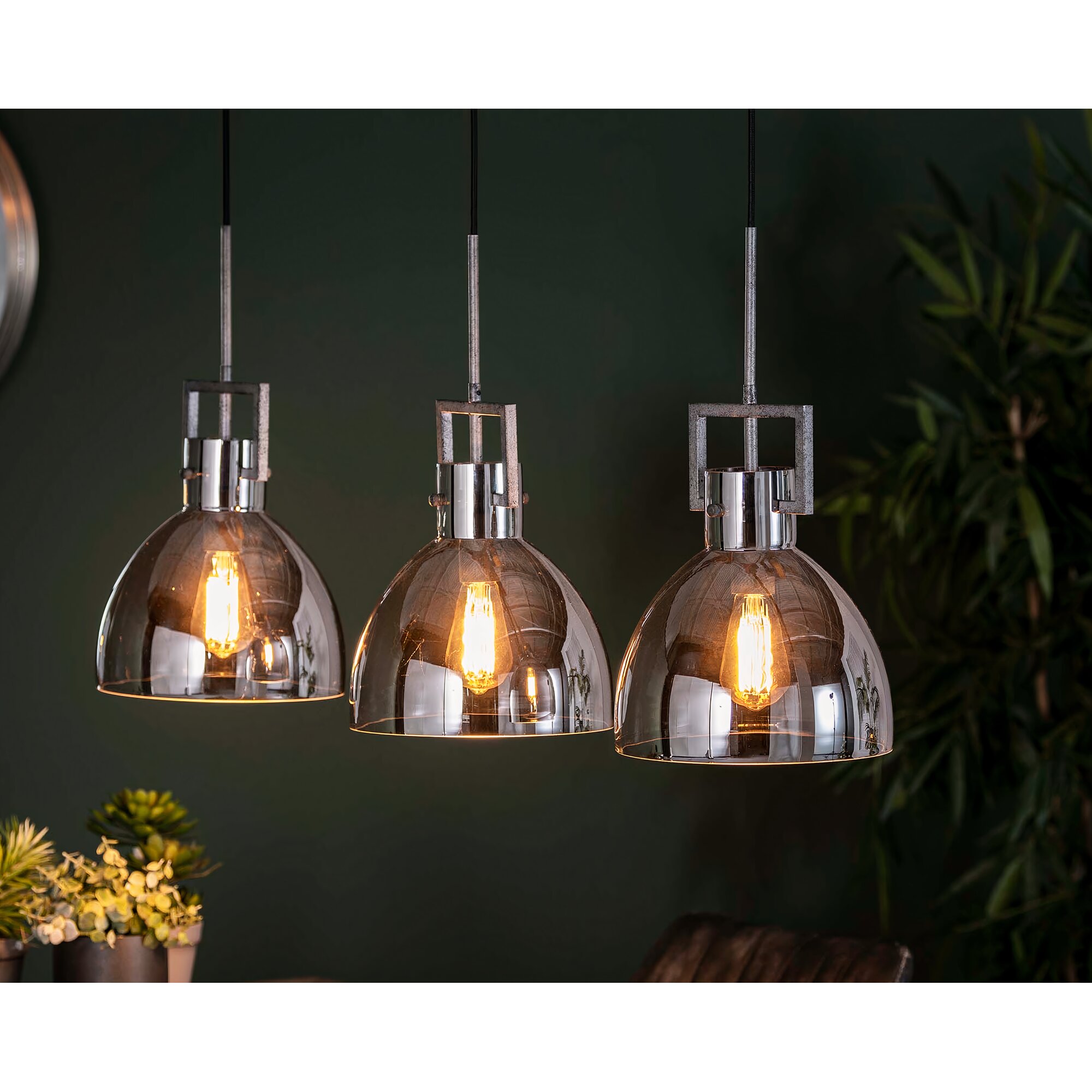 designline »Eno« Hängelampe 105x150x25 cm