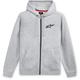 Alpinestars Ageless Chest Sweat à capuche Zip, gris, taille M