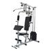 Everyday Essentials Home Gym Exercise Equipment Bench Strength Workout Station - 48 x 30 x 80.5 inches