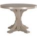 Poly Lumber Round Dining Table Set with Regular Chairs