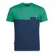 TROLLKIDS - T-Shirt Kids Bergen Quick-Dry In Navy/Pepper Green, Gr.164