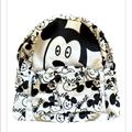 Disney Accessories | Mickey Mouse Backpack- Disney Artist Series By Deborah Salles | Color: Gray | Size: One Size