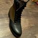 Michael Kors Shoes | Michael Kors Logo Combat Boots | Color: Brown | Size: 8