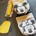 Disney Kitchen | Disney Kitchen Bundle Of Spatula And Oven Mitts | Color: Black/Yellow | Size: Os