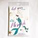 Disney Office | Disney Let Your Mermaid Folder & Letter Set | Color: Silver | Size: Os