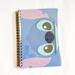 Disney Office | Disney Stitch Spiral Lined Notebook | Color: Blue/Gray | Size: Os