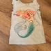 Disney Shirts & Tops | Little Mermaid T Shirt | Color: Blue | Size: 2tg