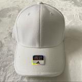 Adidas Accessories | Adidas White Structures Fitted Baseball Hat New | Color: Black/White | Size: Os