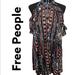 Free People Dresses | Free People Black Dress-Sz-S | Color: Black | Size: S