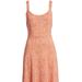 Free People Dresses | Free People Daisy Print Dress. Nwt. | Color: Red | Size: L