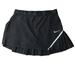 Nike Skirts | Black Tennis Skirt W/ Spandex Shorts Golf Nike Size Women's M Pleated | Color: Black/White | Size: M