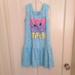 Disney Dresses | Disney Stitch Dress Size 7-8 | Color: Blue | Size: 7-8