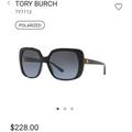 Tory Burch Accessories | Bnwt Tory Burch Grey Gradient Polarized Unisex Sunglasses | Color: Black | Size: Os