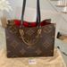 Louis Vuitton Bags | Authentic Lv Reverse Monogram Gm Bag | Color: Brown/Tan | Size: Large