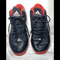 Adidas Shoes | Adidas Basketball Shoes | Color: Black/Red | Size: 8