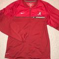 Nike Jackets & Coats | *Nwot* Nike Dri Fit University Of Alabama Full Zip Jacket | Color: Red | Size: S