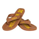 Men's FOCO Michigan Wolverines Color Pop Flip-Flop Sandals