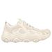 Skechers Women's Rover X - Bold Remix Sneaker | Size 9.0 | Off White | Leather/Synthetic/Textile