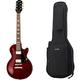 Epiphone Les Paul Studio Wine Re w/Bag