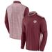 Men's Fanatics Branded Maroon Texas A&M Aggies Recharged Quarter-Zip Jacket