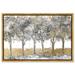 Wrought Studio™ Everything Blessed Forest by Oliver Gal - Graphic Art Print Canvas in White/Brown | 36" H x 54" W | Wayfair