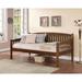 Lark Manor™ Dibiase Daybed in Brown | Wayfair 6F6F8ADBADB54D91BECF740EF33226F1