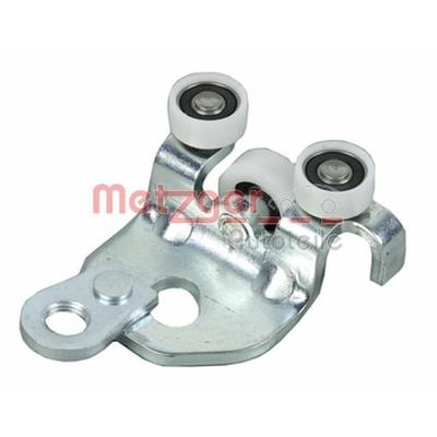 METZGER Rollenführung, Schiebetür links für PEUGEOT FIAT CITROËN 1616813580 1611731480 1344422080 2310077