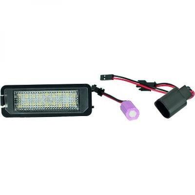 DIEDERICHS Kennzeichenleuchte LED für SEAT VW PORSCHE SKODA BENTLEY 2215392