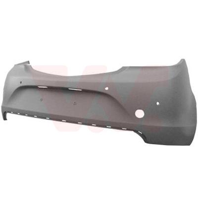 VAN WEZEL Stoßfänger hinten für OPEL 23106812 1404650 3852545
