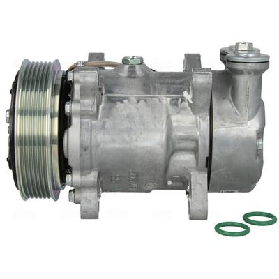 NISSENS Kompressor, Klimaanlage 12V für PEUGEOT CITROËN 6453.JG 6453.CN 6453EH 89056