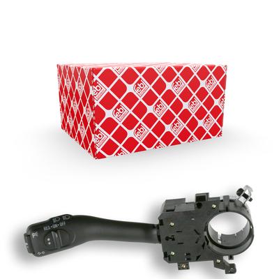 FEBI BILSTEIN Lenkstockschalter schwarz für SKODA VW SEAT FORD USA AUDI 8L0953513J01C 8L0953513A01C 8L0953513H 21594 Image