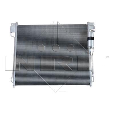 NRF Kondensator, Klimaanlage EASY FIT für NISSAN 92100EB500 92100EA00A 92100EA01A 35582