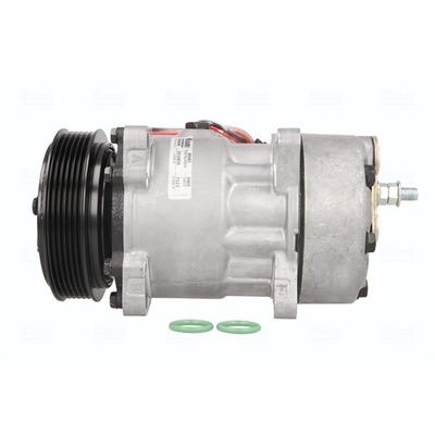 NISSENS Kompressor, Klimaanlage 12V für VW 2D0820805B 701820805T 89083